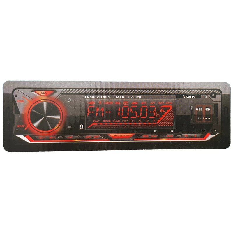 پخش کننده خودرو ساووی مدل SV-8920