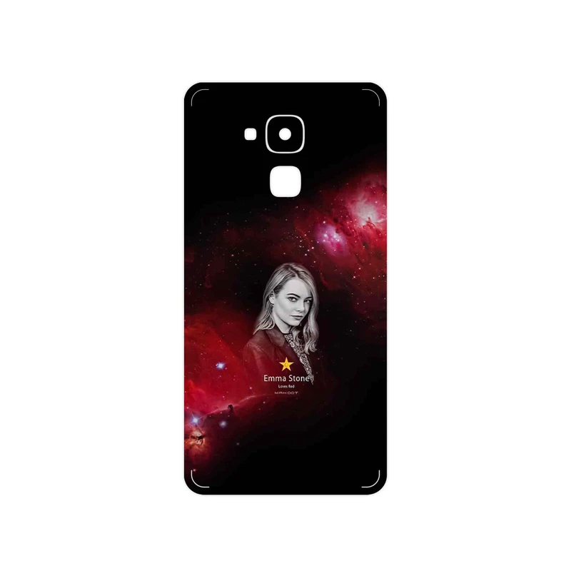 برچسب پوششی ماهوت مدل Emma Stone مناسب برای گوشی موبایل هوآوی Gt3