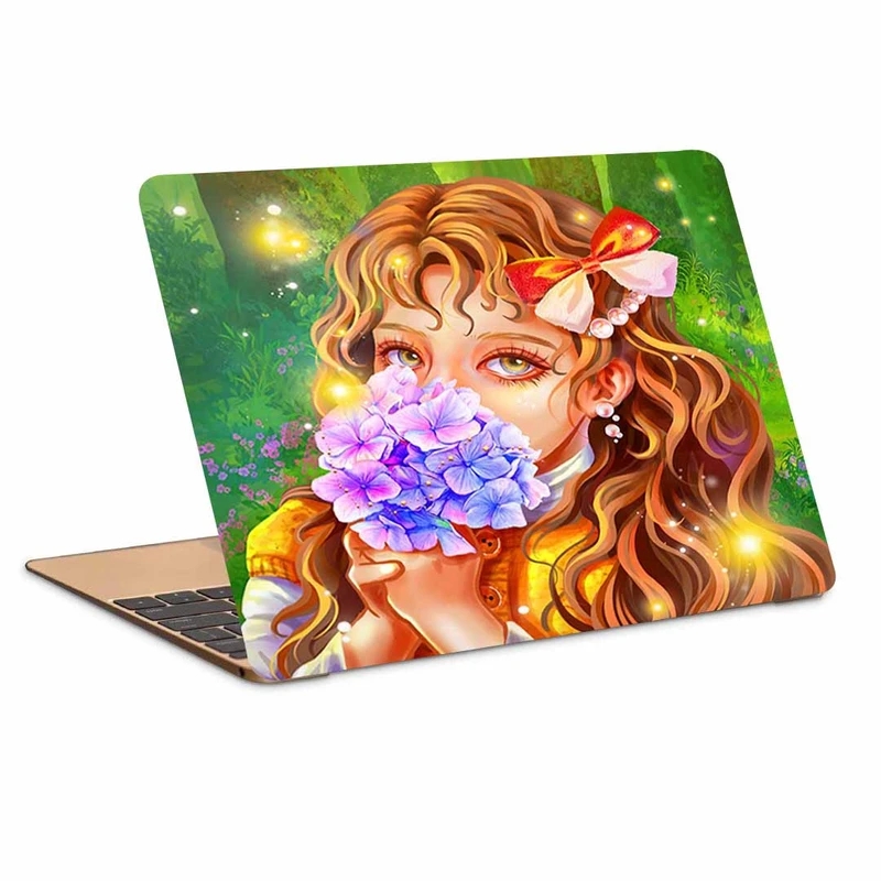 استیکر لپ تاپ طرح نقاشی فانتزی کد P-1404 مناسب برای لپ تاپ 15 تا 17 اینچ