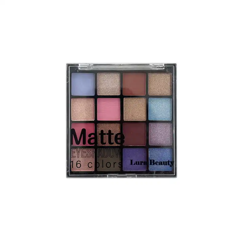 پالت سایه چشم لورا بیوتی مدل matte کد 02