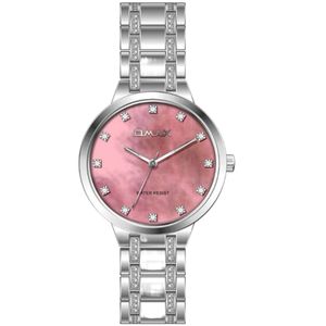 ساعت مچی عقربه‌ای کوارتز زنانه اوماکس مدل OYY008I00MO