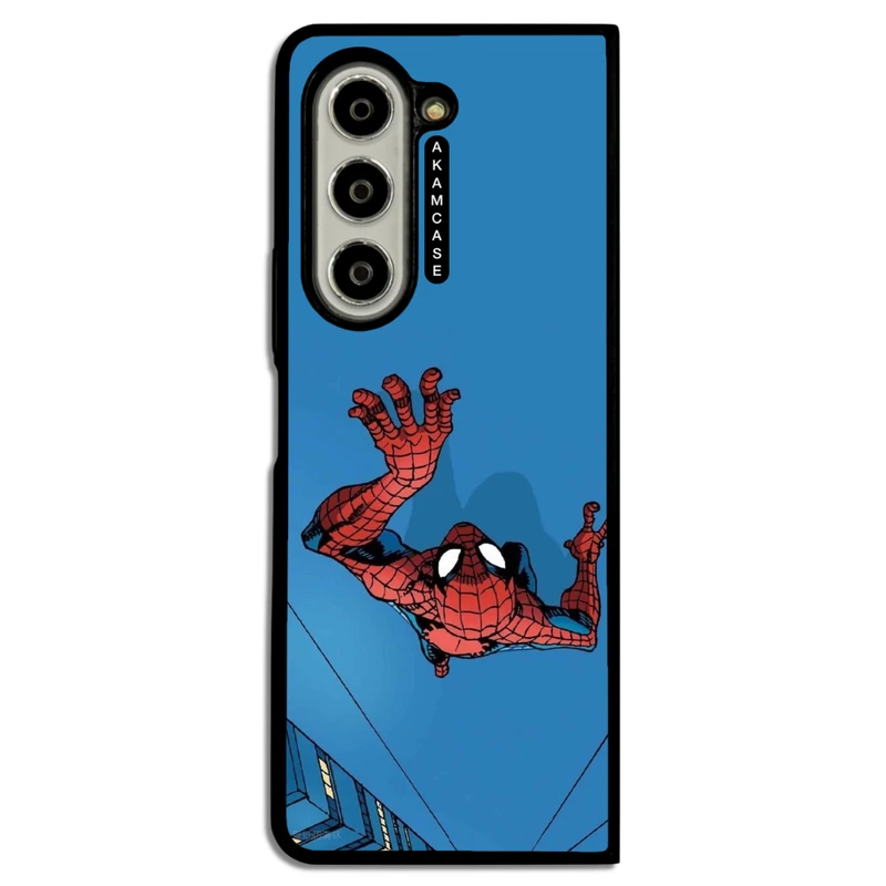 کاور آکام مدل AMC-WSGZFOLD5-SPIDER MAN11 مناسب برای گوشی موبایل سامسونگ Galaxy Z Fold 5