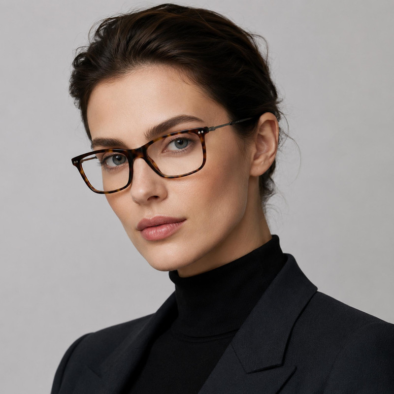 فریم عینک طبی مستطیلی جورجیو آرمانی مدل 0AR7085-5026-54 مناسب برای صورت گرد، قلب، بیضی و مثلث