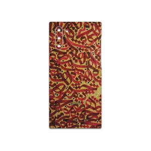 MAHOOT Nastaliq-6 Cover Sticker for Samsung Galaxy Note 10