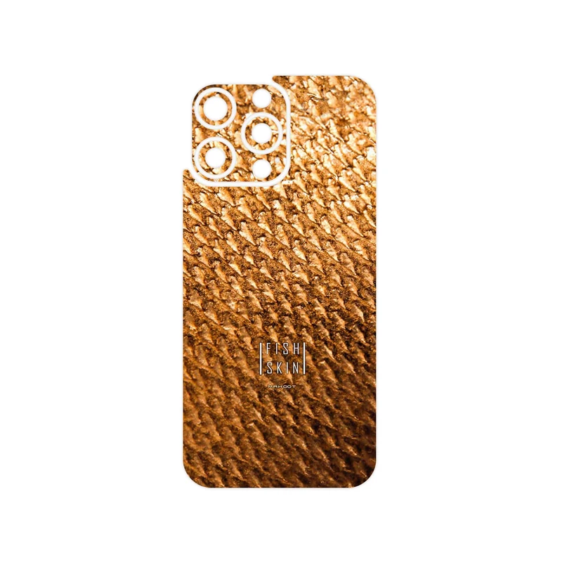 برچسب پوششی ماهوت مدل Fish Skin مناسب برای گوشی موبایل اپل iPhone 16 Pro Max
