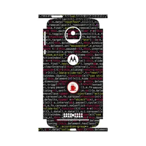 MAHOOT Programming 1-FullSkin Cover Sticker for Motorola Moto Z