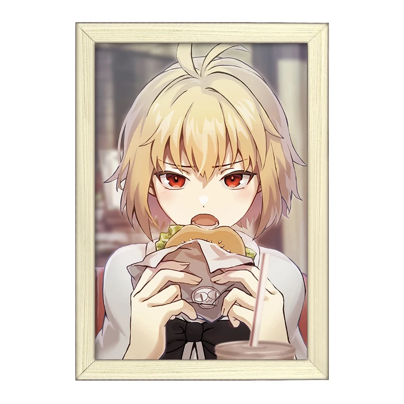 تابلو خندالو طرح بازی تسوکی هیمه‌ (Tsukihime) کد 34519