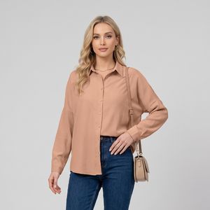 شومیز زنانه نخی تیلا مدل 30241