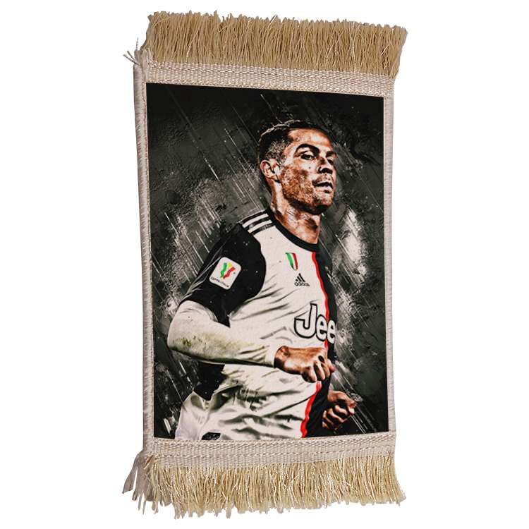 فرش ماشینی دیوارکوب مدل رونالدو کد 516