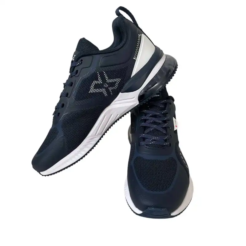 کفش پیاده روی مردانه آی-رانر مدل 2119 رنگ سرمه ای