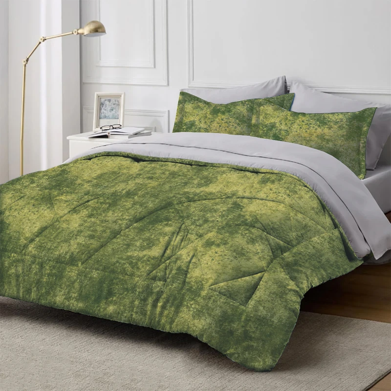 سرویس روتختی نوپه هوم مدل مخمل پتینه 1008 دو نفره 6 تکه