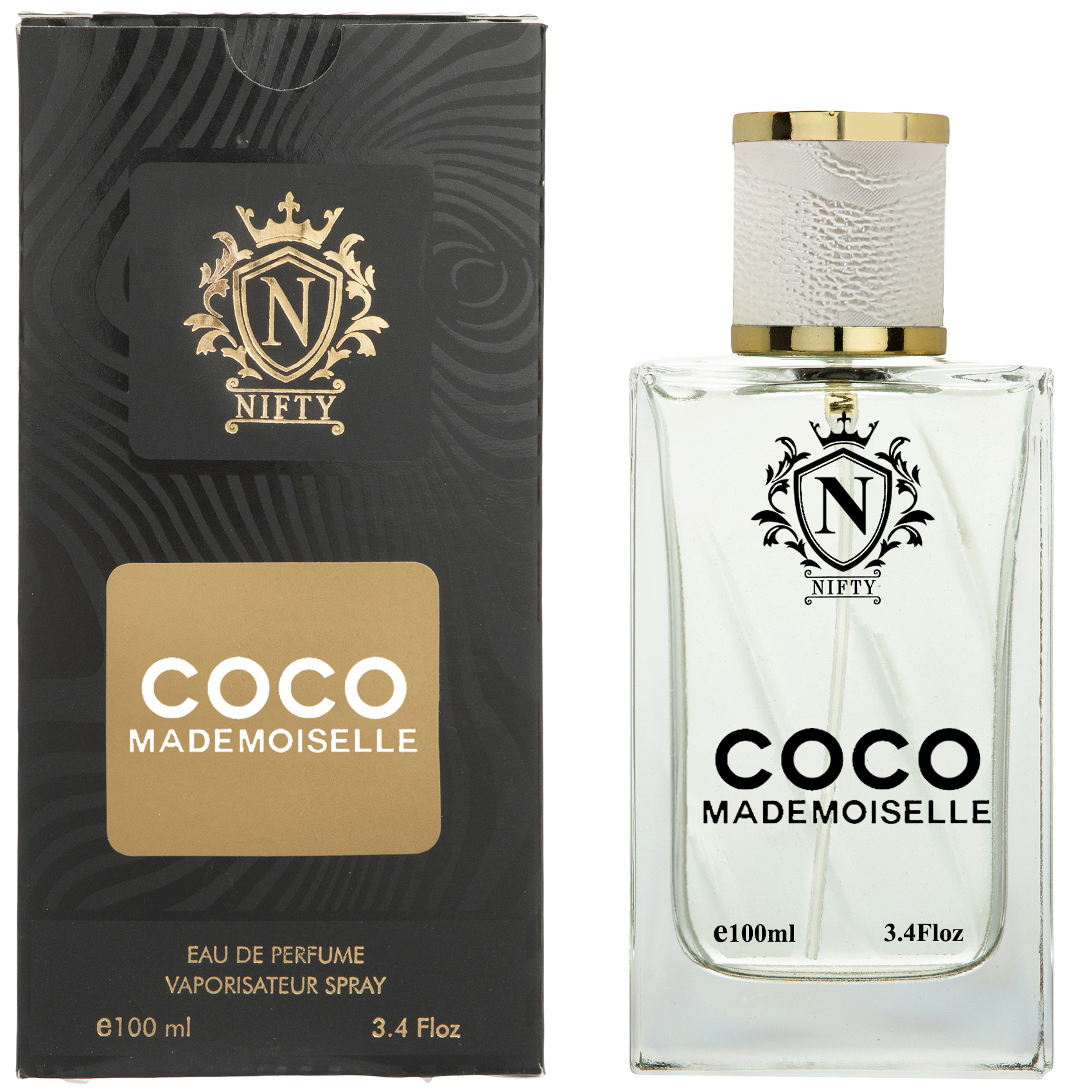 ادو پرفیوم زنانه نیفتی مدل COCO Mademoiselle حجم 100 میلی لیتر