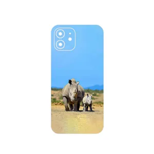 MAHOOT Rhino Cover Sticker for Apple iPhone 12