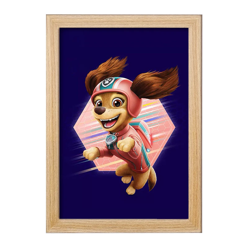 تابلو خندالو مدل انیمیشن سگ های نگهبان کد 26909