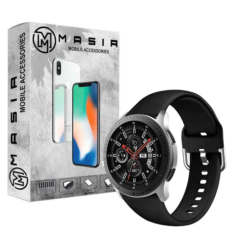 بند مسیر مدل Silic-SGK مناسب برای ساعت هوشمند سامسونگ Galaxy Gear S3 Frontier