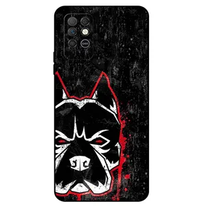 Megafone Black Bulldog 8162 Cover For Infinix Note 8