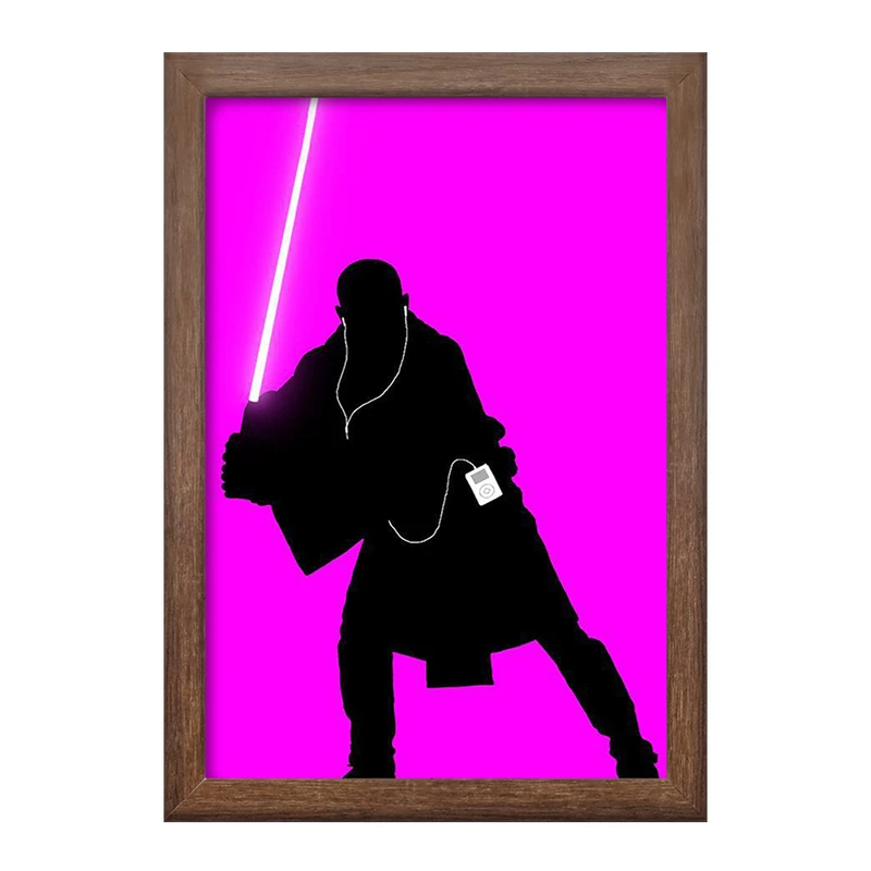 تابلو خندالو طرح جنگ ستارگان (Star Wars) کد F284