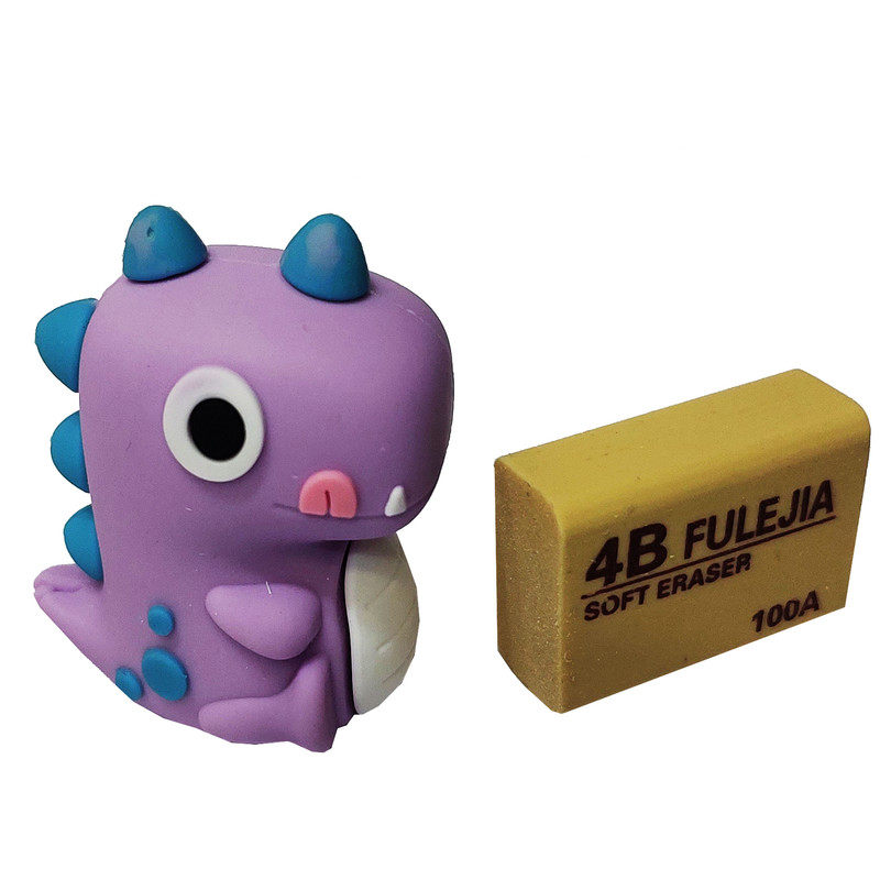 تراش مدل سیلیکونی به همراه پاک کن