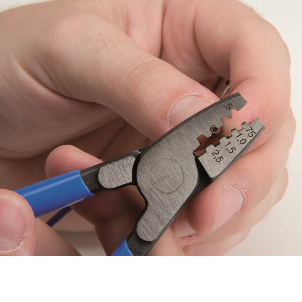 انبر پرس وایرشو یونیور مدل 424/4P سایز 7 اینچ