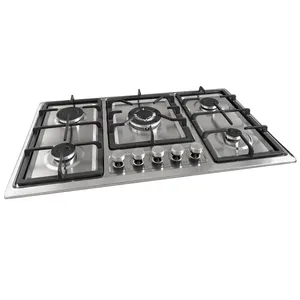 اجاق گاز صفحه‌ای پنج شعله ایمدین مدل s-502