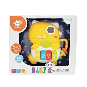 بازی آموزشی مدل پیانو طرح دایناسور کوچولو کد 17-503