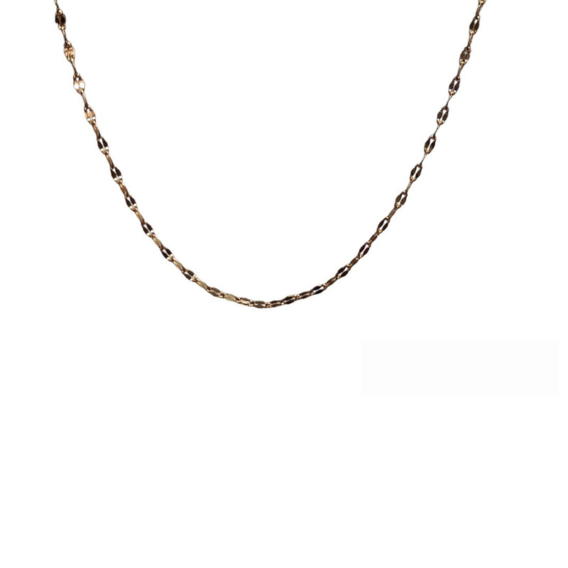 زنجیر زنانه ژوپینگ مدل ریز کد 28