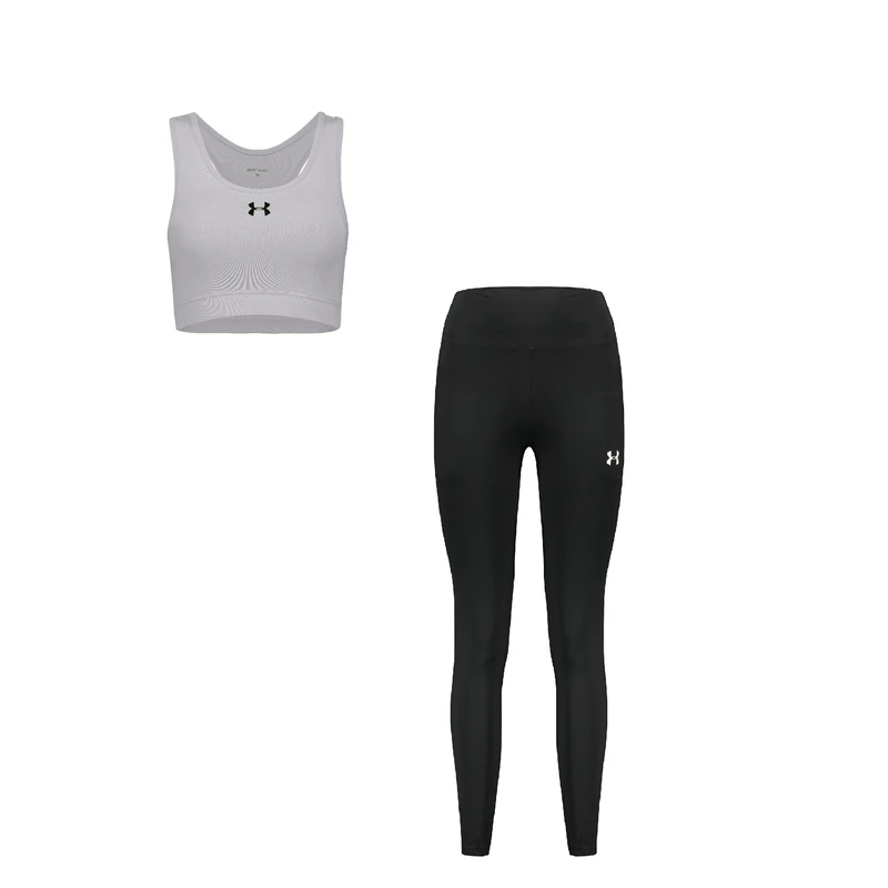 ست نیم تنه و لگینگ ورزشی زنانه مدل O1801-4104