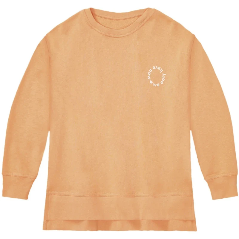 سویشرت دخترانه پیپرتس مدل ساده 2024