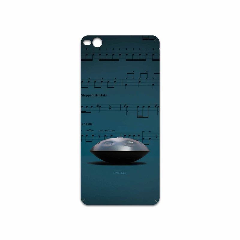 برچسب پوششی ماهوت مدل Hang Instrument مناسب برای گوشی موبایل اچ تی سی One X9