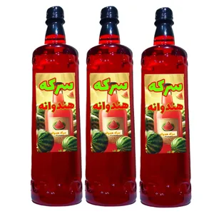 سرکه هندوانه محلی سرکه سرا - 1 لیتر بسته 3 عددی