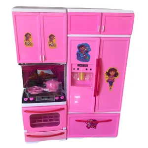 ست اسباب بازی آشپزخانه مدل دورا