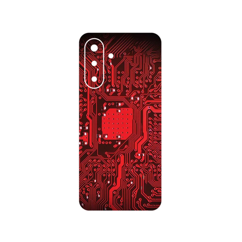 برچسب پوششی ماهوت مدل Red_Printed_Circuit_Board مناسب برای گوشی موبایل سامسونگ Galaxy A17 4G