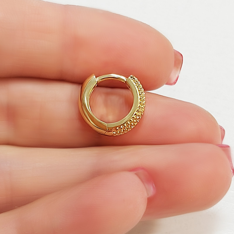 پیرسینگ گوش زنانه اقلیمه مدل HS342