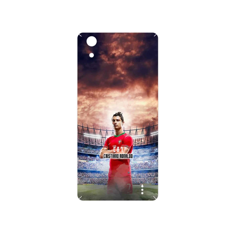 برچسب پوششی ماهوت مدل Cristiano Ronaldo 2 مناسب برای گوشی موبایل جی ال ایکس Maad