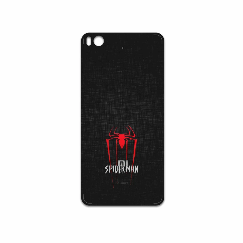 برچسب پوششی ماهوت مدل Spider-Man مناسب برای گوشی موبایل شیائومی Mi 5s