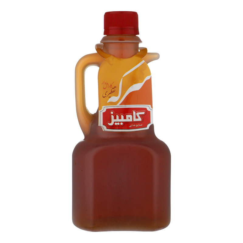 سرکه کارامل دار کامبیز مقدار 500 گرم