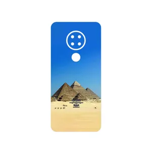 MAHOOT Pyramids of Egypt Cover Sticker for Nokia 7.2
