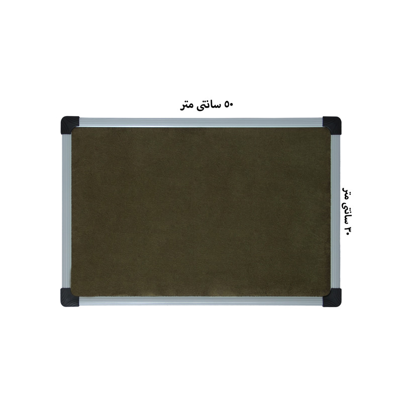 تابلو اعلانات پارسه بُرد مدل کلاسیک سایز 50×30 سانتی متر تابلو اعلانات پارسه بُرد مدل کلاسیک سایز 50×30 سانتی متر