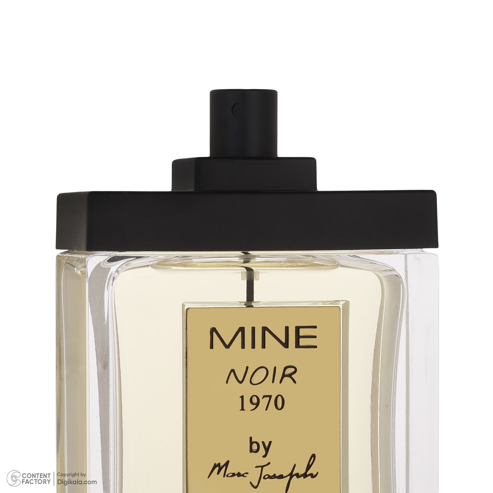 تستر ادو پرفیوم مردانه مارک ژوزف مدل mine noir 1970 با رایحه گرم حجم 110 میلی لیتر -  - 4