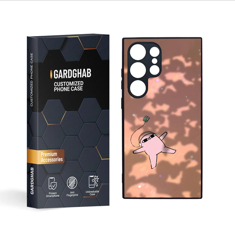 کاور گارد قاب مدل فانتزی مناسب برای گوشی موبایل سامسونگ Galaxy S24 Ultra