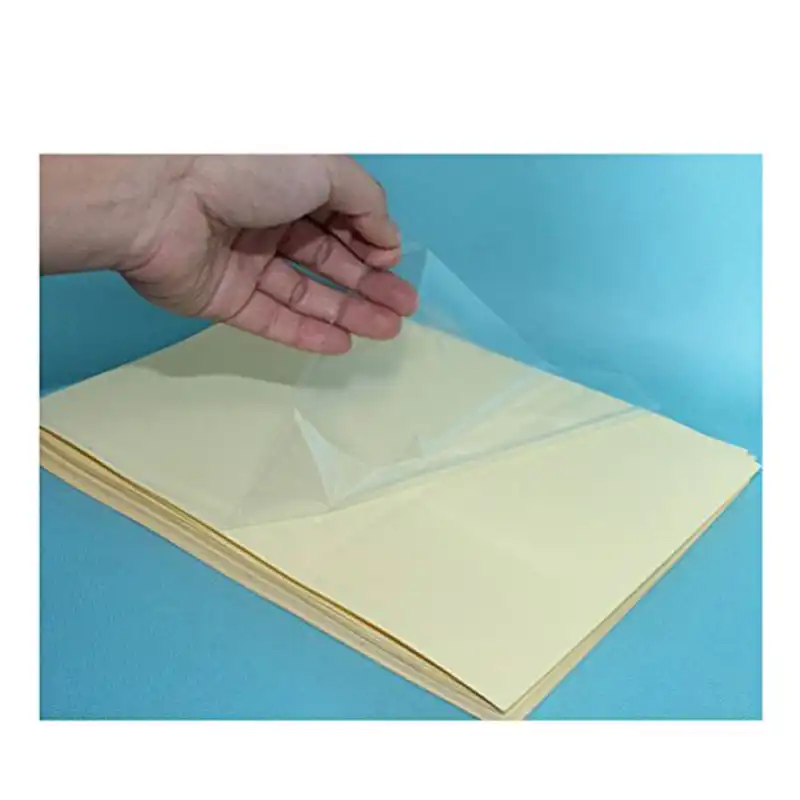 برچسب شیشه ای مدل استوری کد SA4 بسته 2 عددی