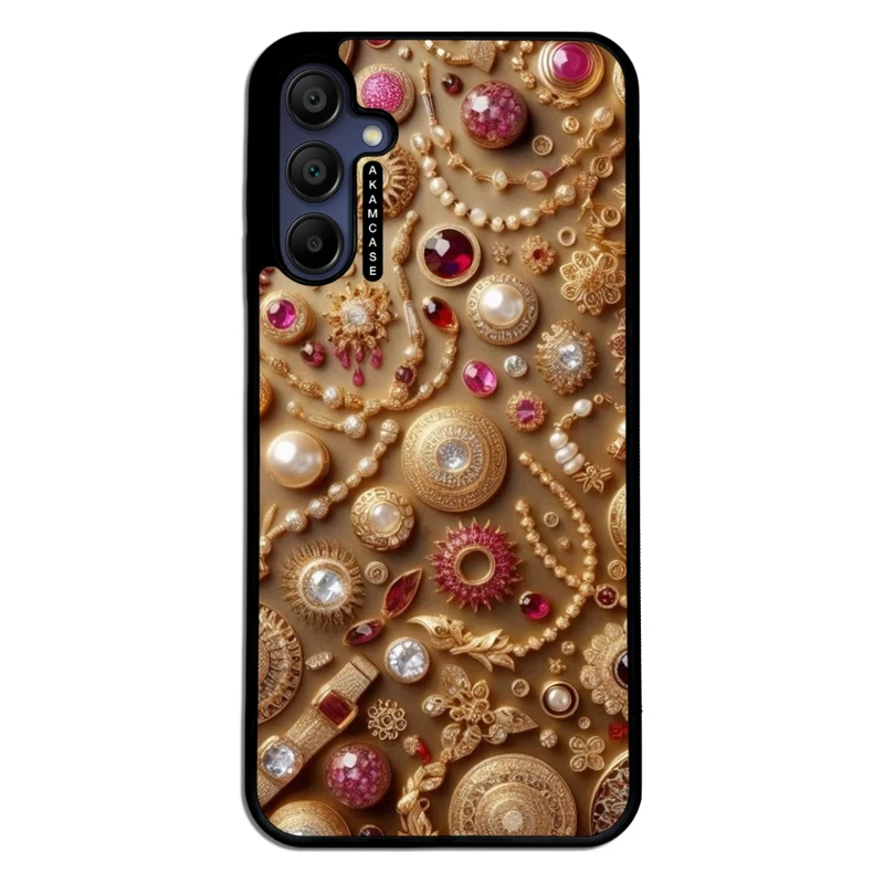 کاور آکام مدل AMC-WSGA15-JWELERY-16 مناسب برای گوشی موبایل سامسونگ Galaxy A15