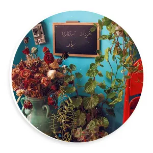 دیوارکوب طرح کوزه گل مدل  wtb402