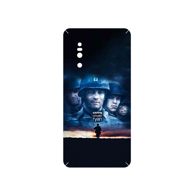برچسب پوششی ماهوت مدل Saving Private Ryan مناسب برای گوشی موبایل ویوو X27