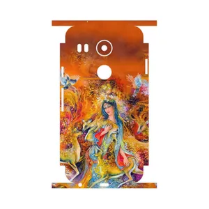 MAHOOT Persian miniature 2-FullSkin Cover Sticker for Google Nexus 5X
