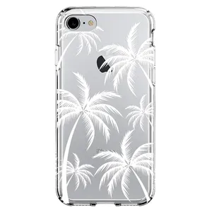 Megafone Palm Tree C52-W Cover For Apple iPhone SE 2020 / SE 2	