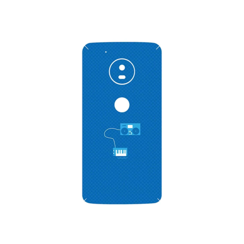 برچسب پوششی ماهوت مدل Minimal DJ Icon مناسب برای گوشی موبایل موتورولا Moto G5