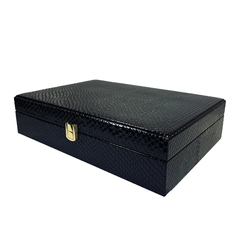 جعبه ساعت مدل 12 خانه چرمی کد TW-263126