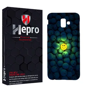 HEPRO MC Cover for SAMSUNG GALAXY J6 PLUS
