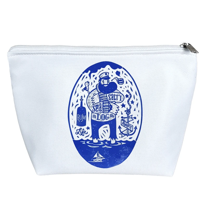 کیف لوازم آرایش دخترانه خندالو مدل ملوان دریا کد 10429